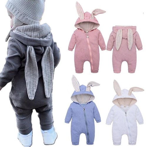 Newborn romper baby boy girl - newborn,