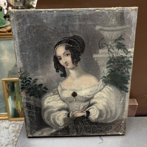 Antique 19th century oil - 19th,