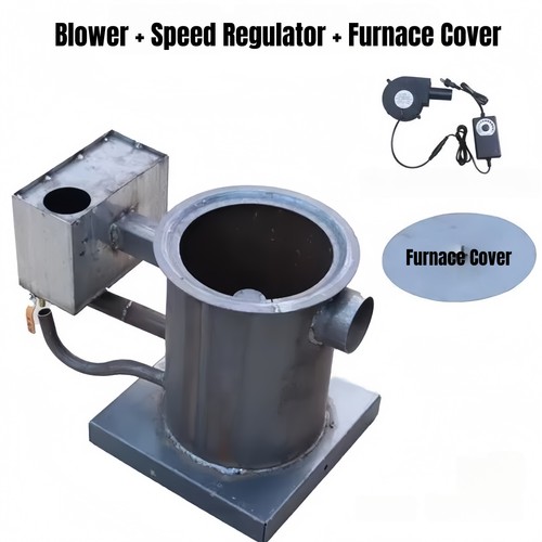 Waste oil stove - dc,