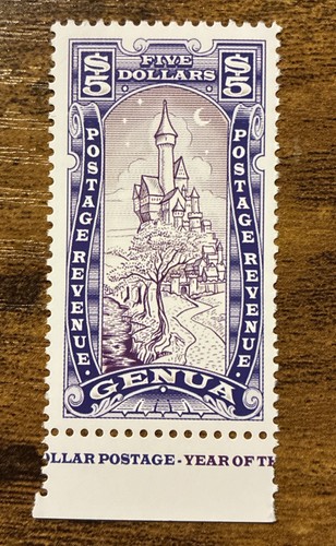 Discworld stamp five - discworld,
