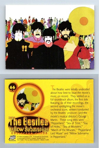 The beatles yellow submarine - yellow,
