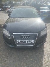 Audi A3 2008 -2013 1.6 Breaking Parts Black