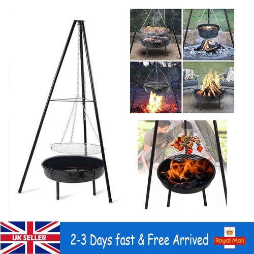 Tripod outdoor fire - tripod, bbq