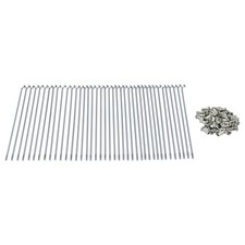 Spokes Set 189 mm Chrome for