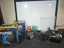 Aquarium Equipment Job Lot Fluval Carbon 6x 100g BagFish Tank Filtration Media