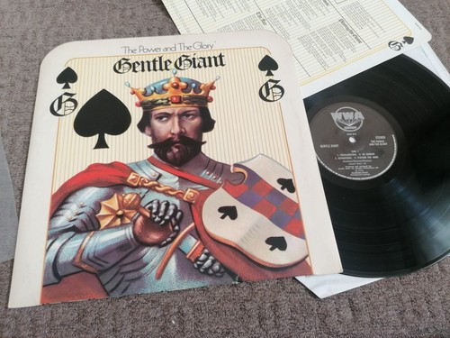 Gentle giant the power and - giant-the,