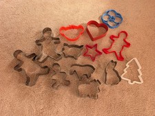 cookie cutters gingerbread men