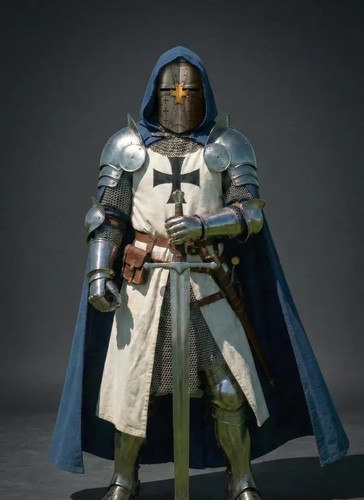 Teutonic crusader knight - crusader,