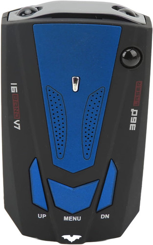 Car radar detector - car, 360