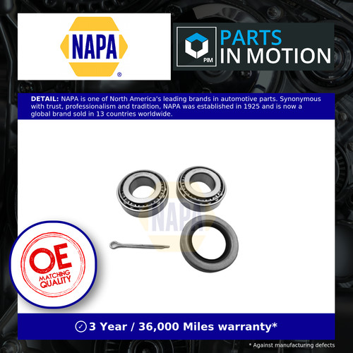 Wheel bearing kit fits - bearing,