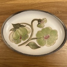 Denby Troubador Stoneware Oval