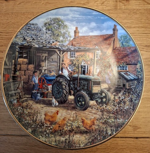 Danbury mint collectors plate - danbury,