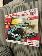 Meccano 2-in-1 Race Car