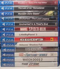 PlayStation 4 Game Bundle Joblot X13