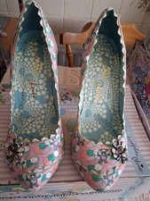 Irregular Choice "Teddy Bear" Shoes Size 7.5 EU 41