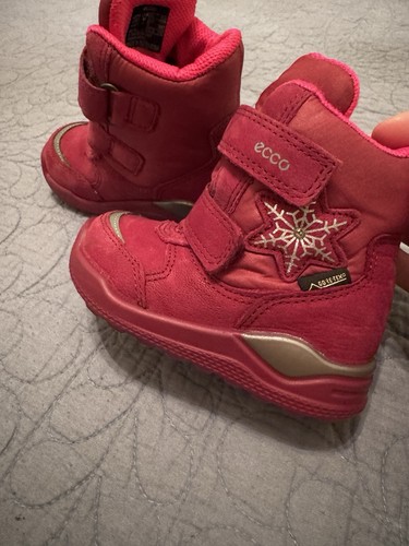 Ecco pink snowflake - pink,