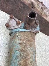 Military Truck Lorry  Ex Army Fuel or Oil Filter Casing
