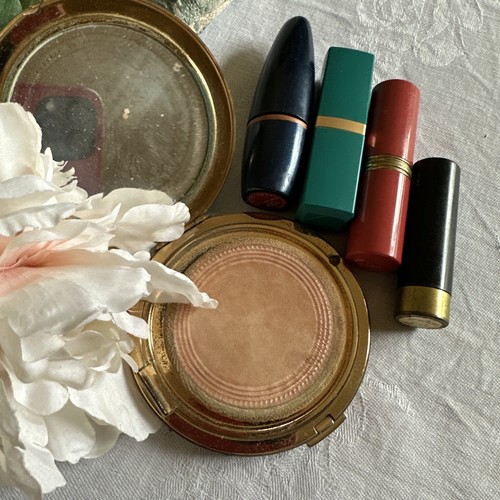 Vintage makeup bundle powder - , &