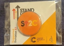 Charity pin badge - charity,