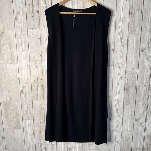Brax black cotton blend - brax,