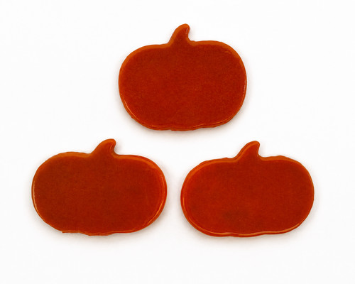 Orange pumpkins pack - orange, 3
