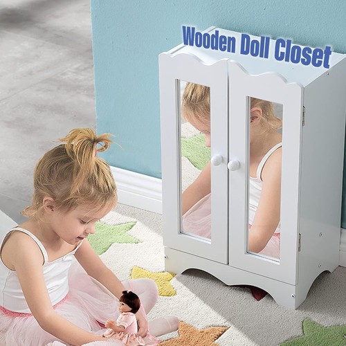 Doll closet inch dolls - closet, 18