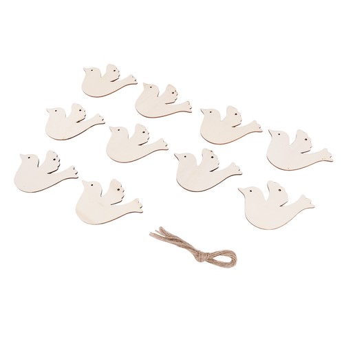 10pcs set wooden for wedding - ,