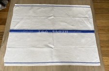 Vintage Large Irish Linen Tea Cloth / Tea Towel Made In Ireland