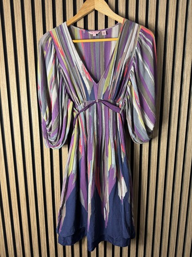 Ted baker london silk dress - london,
