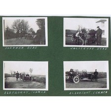 ALDERSHOT Old Motor Car Reg