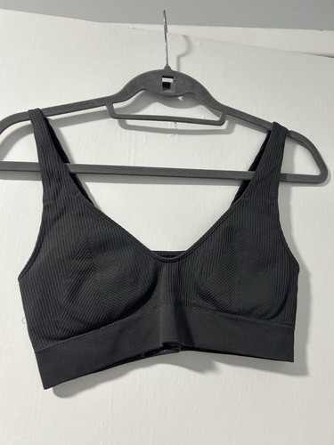 Primark dark grey ribbed - grey,