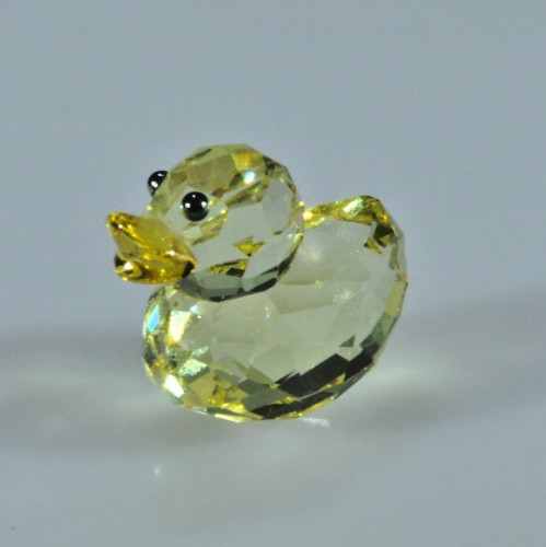Swarovski crystal happy - happy, duck