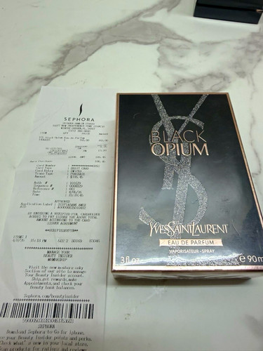 Yves saint laurent black - laurent, opium