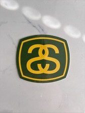 Stussy Double S Logo Sticker