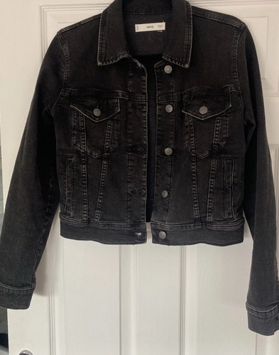 Mango womens black - womens, denim
