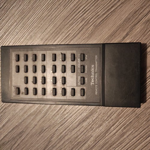 Technics eur64274 remote - technics,