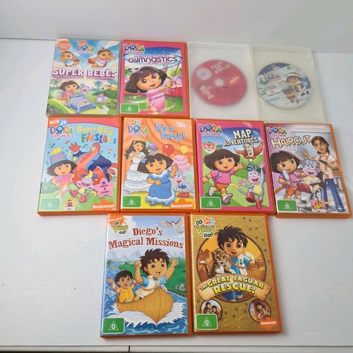 Dvds dora the - explorer, +