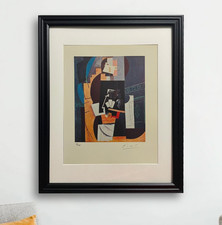 Pablo Picasso Hand-Signed