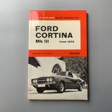 Ford Cortina Mk III including