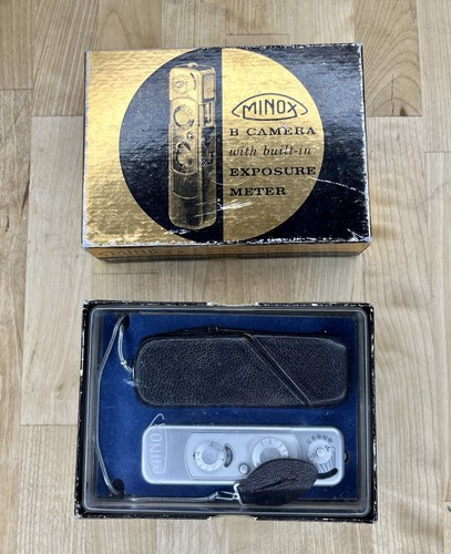 Vintage minox camera in - vintage,