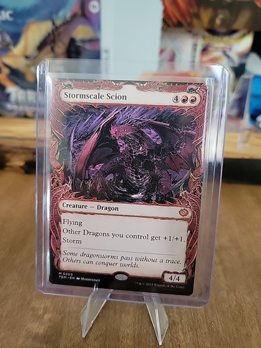 Stormscale scion showcase - stormscale, (showcase