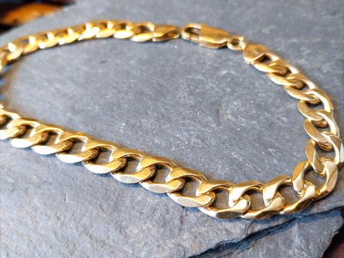Heavy 9ct yellow gold - yellow,