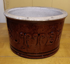 Antique Stoneware EMBOSSED