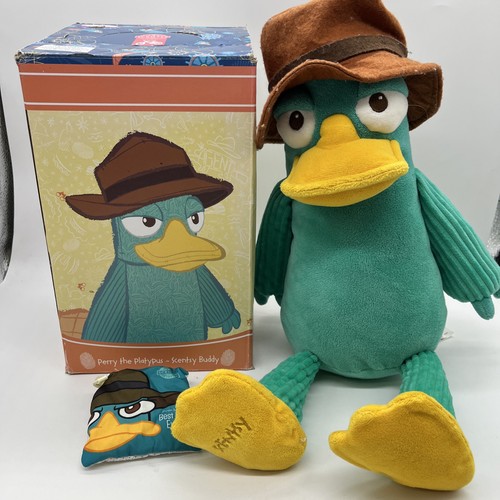 Perry the platypus scentsy - perry,