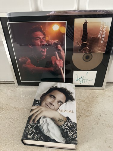Robbie williams framed print - williams,