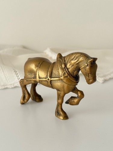 Can vintage solid brass - vintage,