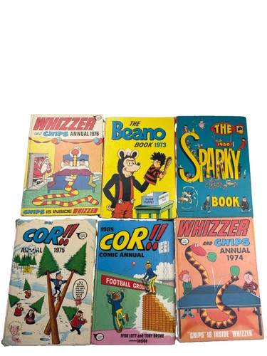 Vintage british comic - british,