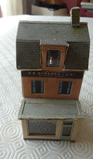 Estate Agents & Insurance Brokers building for model railway layout (OO gauge)