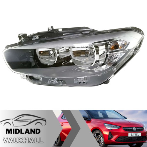 Headlamp bmw series f20 lci - f20,