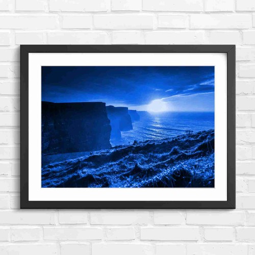 Dramatic irish coast - irish,